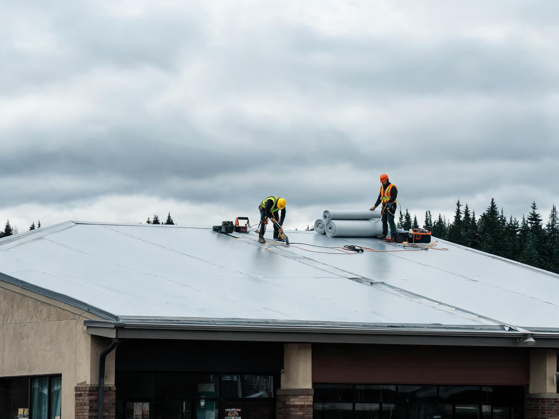 Commercial Roofing by Pro Edge Roofing