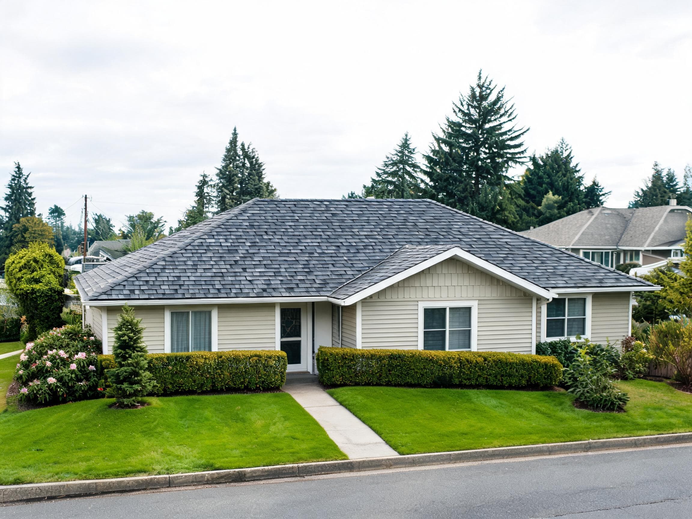 Composition shingle replacement in Mount Vernon