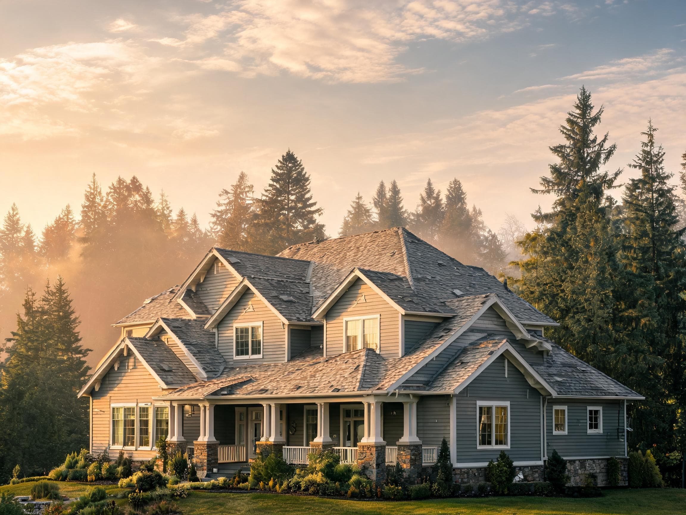 New construction, custom home in Sedro-Woolley