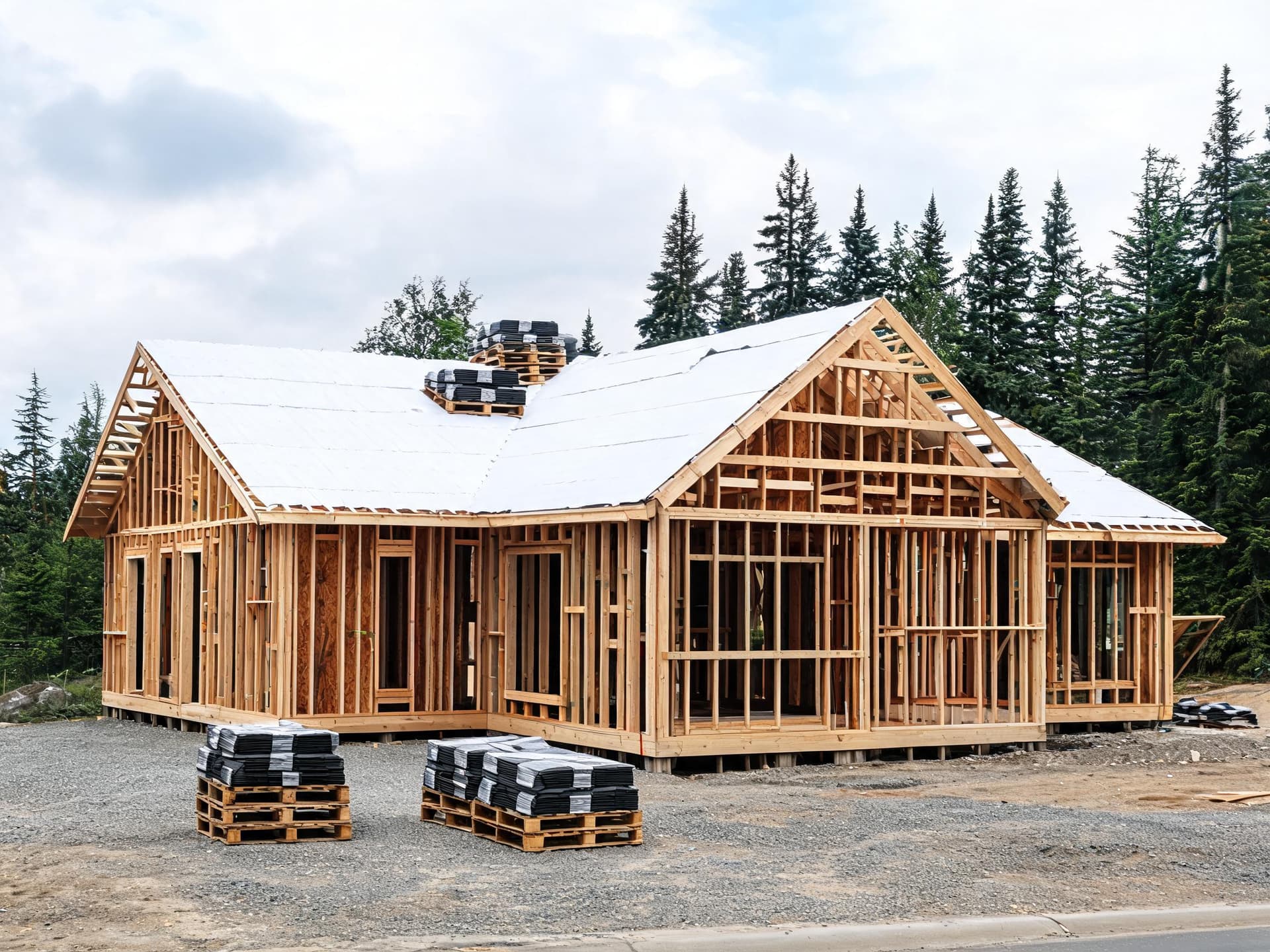 New Construction by Pro Edge Roofing
