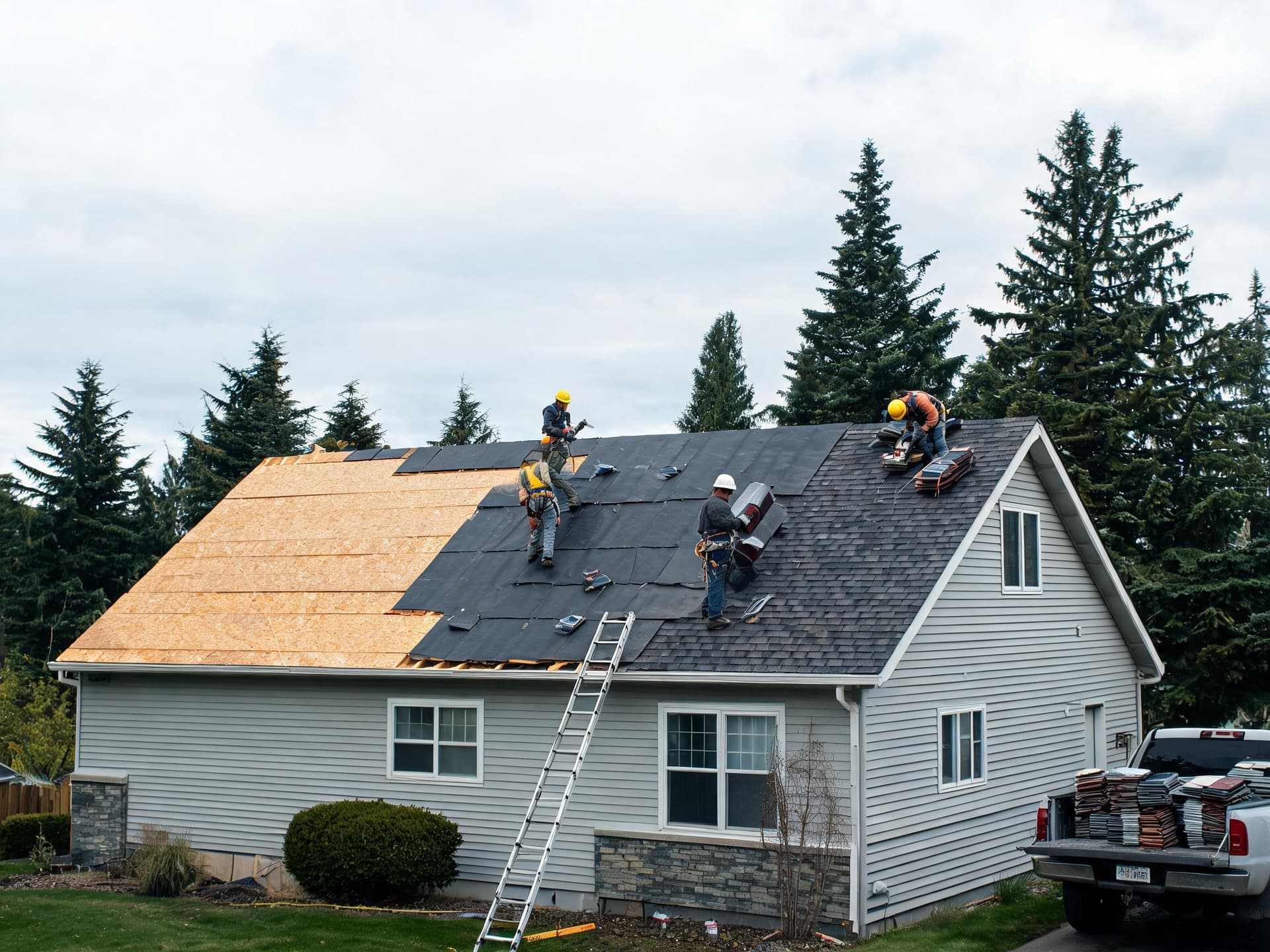 Roof Replacement by Pro Edge Roofing